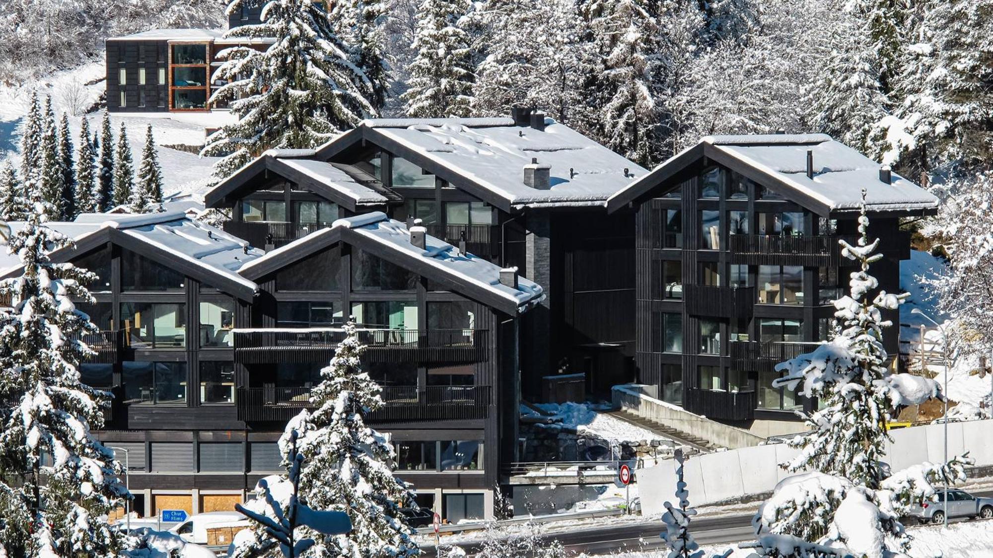 Black Summit Boutique Resort ลากซ์ ภายนอก รูปภาพ
